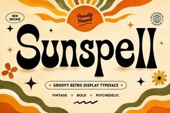 Sunspell Font: Design for Creative Projects