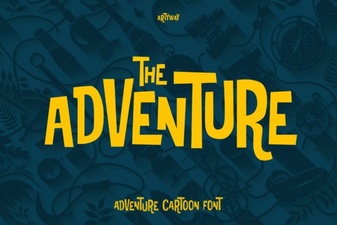 Adventure Fonts for Creative Projects & Designs