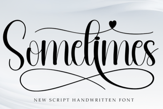 Sometimes Font: Creative Tips & Design Ideas